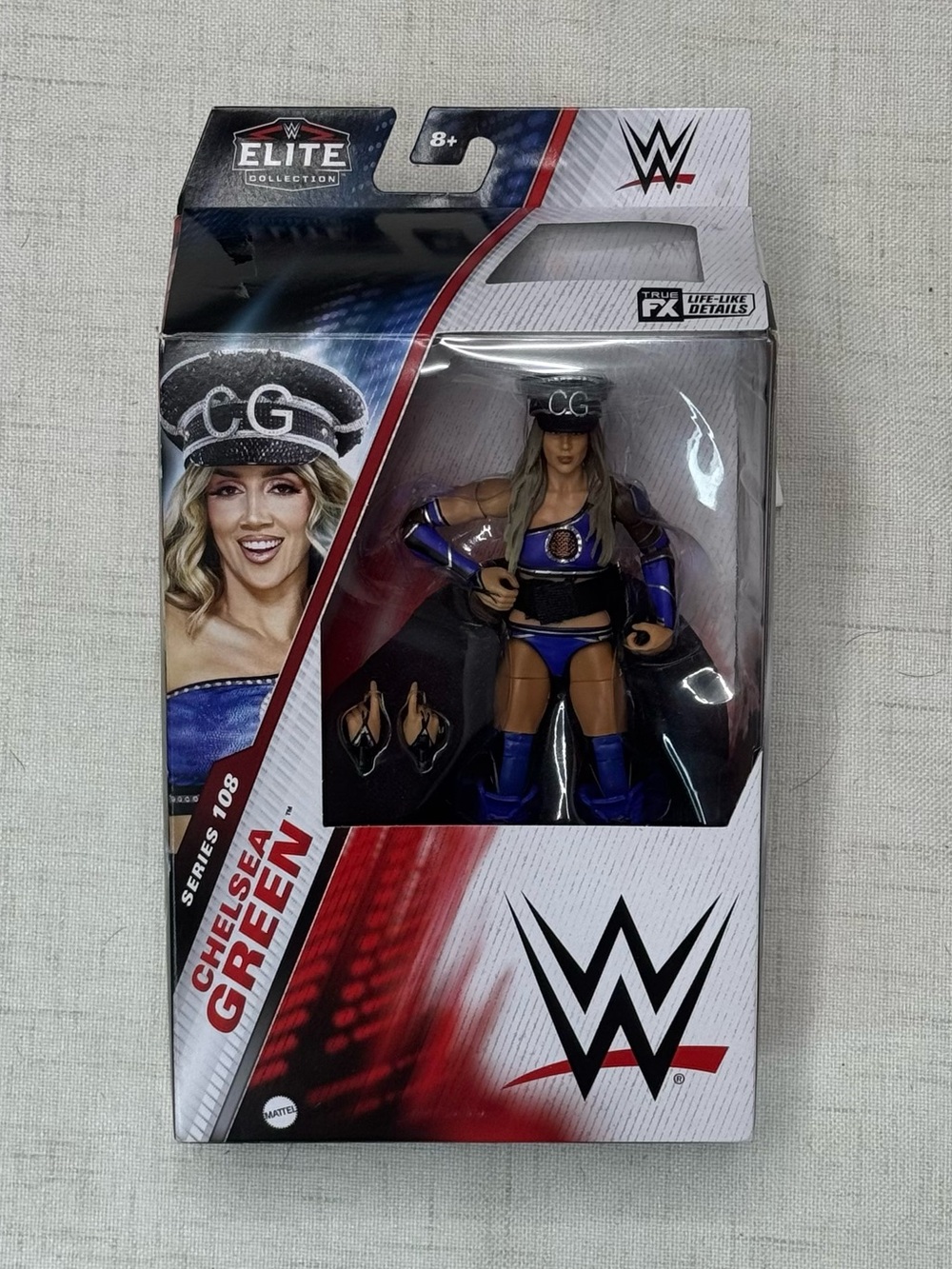 2024 WWE Mattel Elite Collection Series 108 Chelsea Green